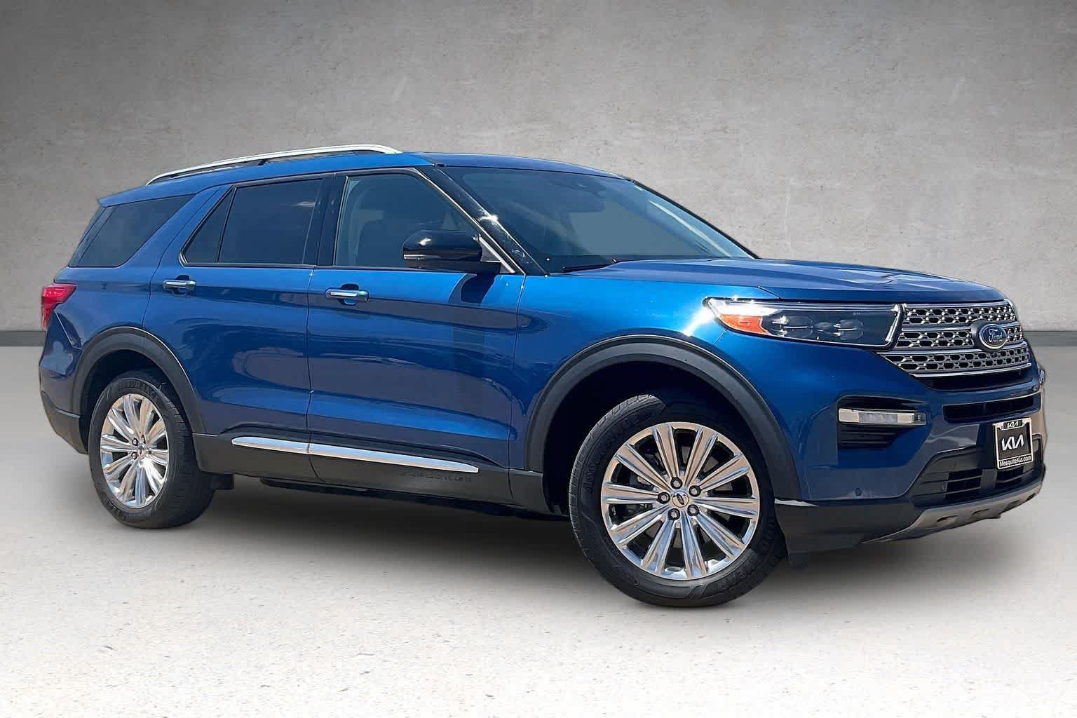Used 2021 Ford Explorer Limited AWD/4WD image 20