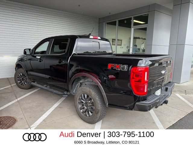 Used 2021 Ford Ranger Lariat w/ Equipment Group 501A High AWD/4WD image 4