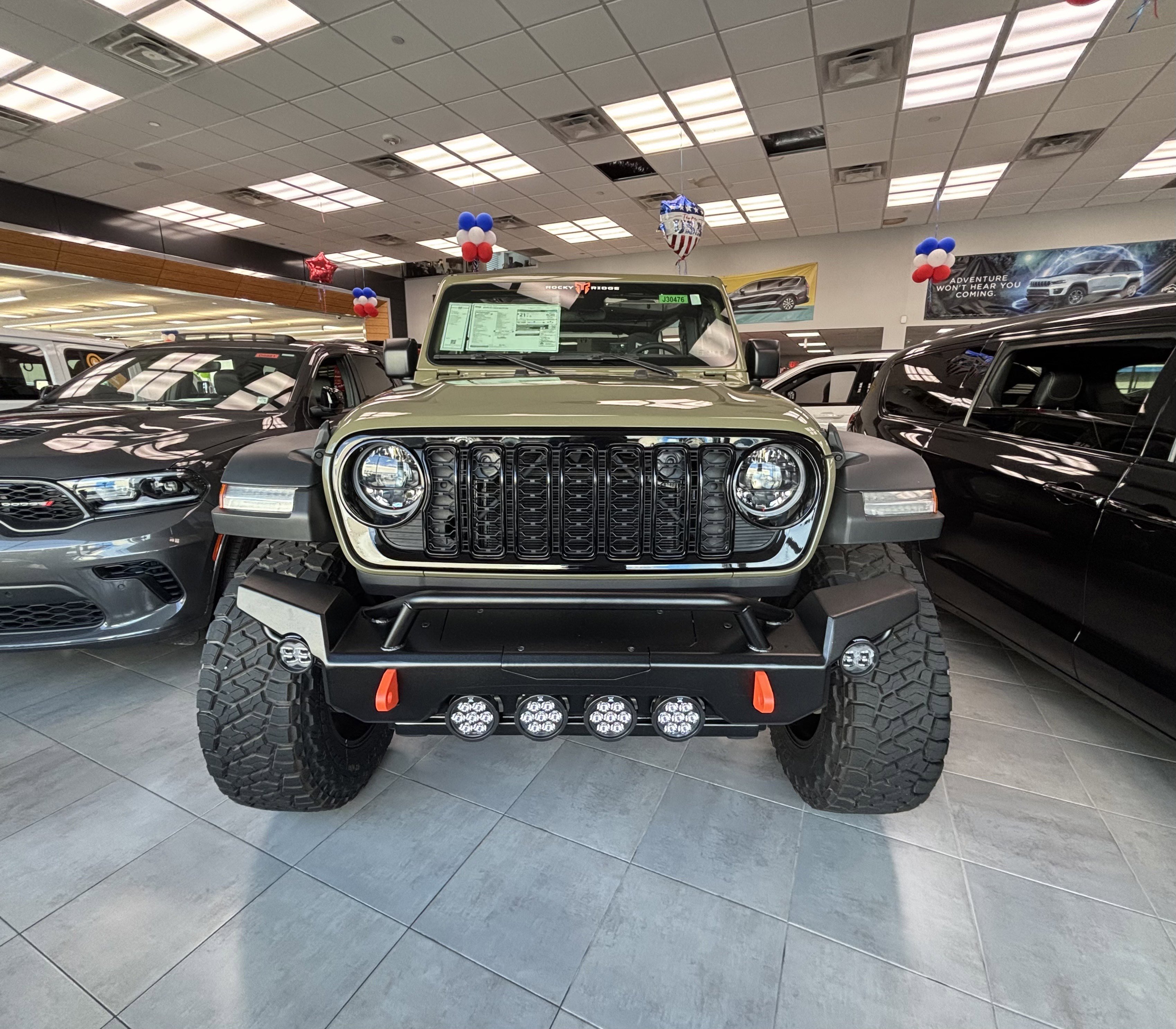 New 2025 Jeep Wrangler Unlimited Sport image 2