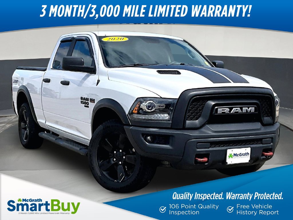 Used 2020 RAM 1500 Warlock