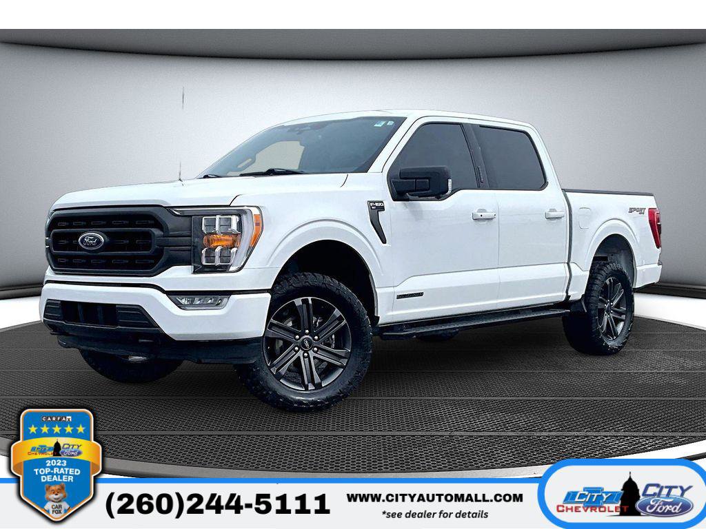 Used 2023 Ford F150 XLT w/ Equipment Group 302A High image 1