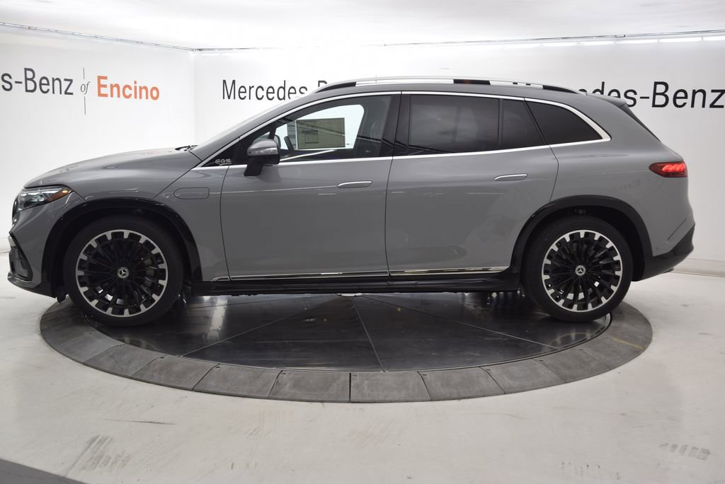 New 2026 Mercedes-Benz EQS 550 4MATIC SUV image 3
