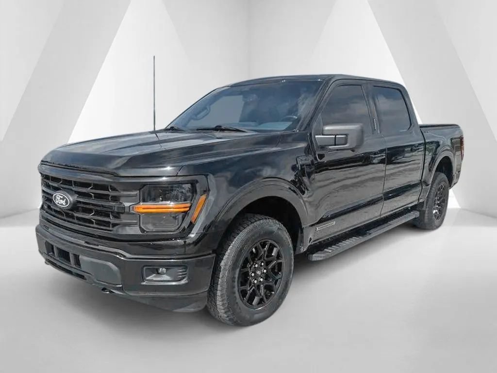 Used 2024 Ford F150 XLT w/ Mobile Office Package AWD/4WD image 3