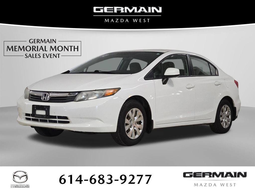 Used 2012 Honda Civic LX image 1