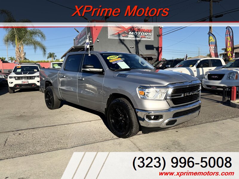 Used 2020 RAM 1500 Big Horn