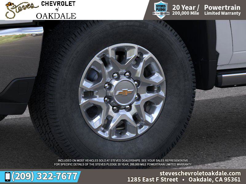 New 2026 Chevrolet Silverado 2500 LTZ w/ LTZ Premium Package image 9