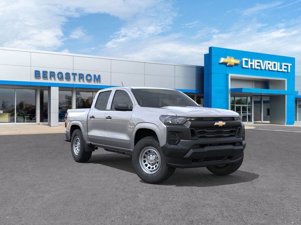 New 2026 Chevrolet Colorado W/T