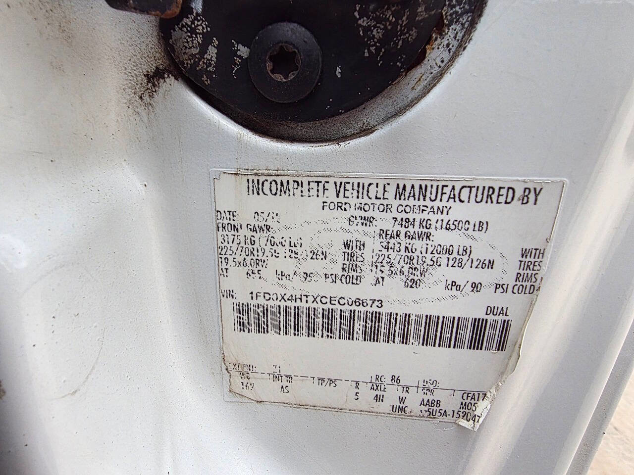 Used 2012 Ford F450 XL w/ XL Value Pkg AWD/4WD image 15