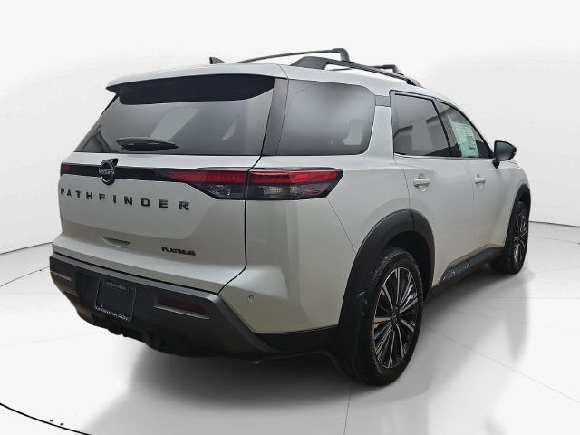 New 2026 Nissan Pathfinder Platinum FWD image 6