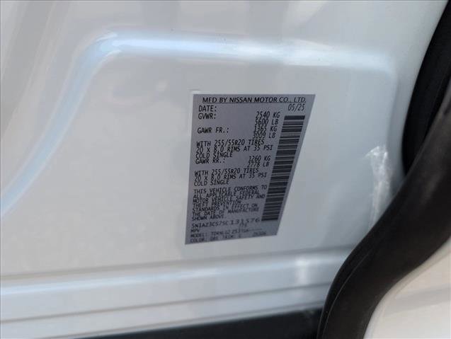 New 2025 Nissan Murano SL w/ Cargo Package image 27