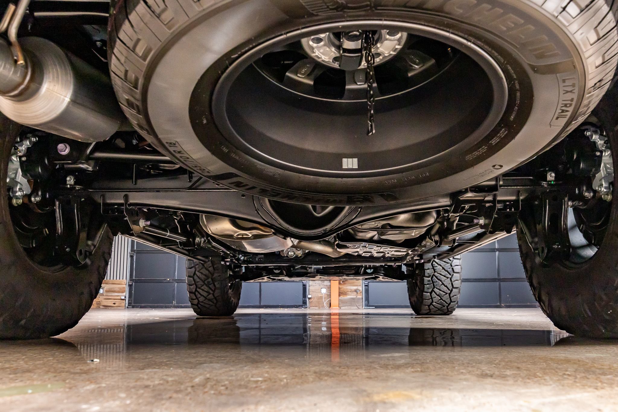 Used 2025 Toyota Land Cruiser w/ Premium Package image 16