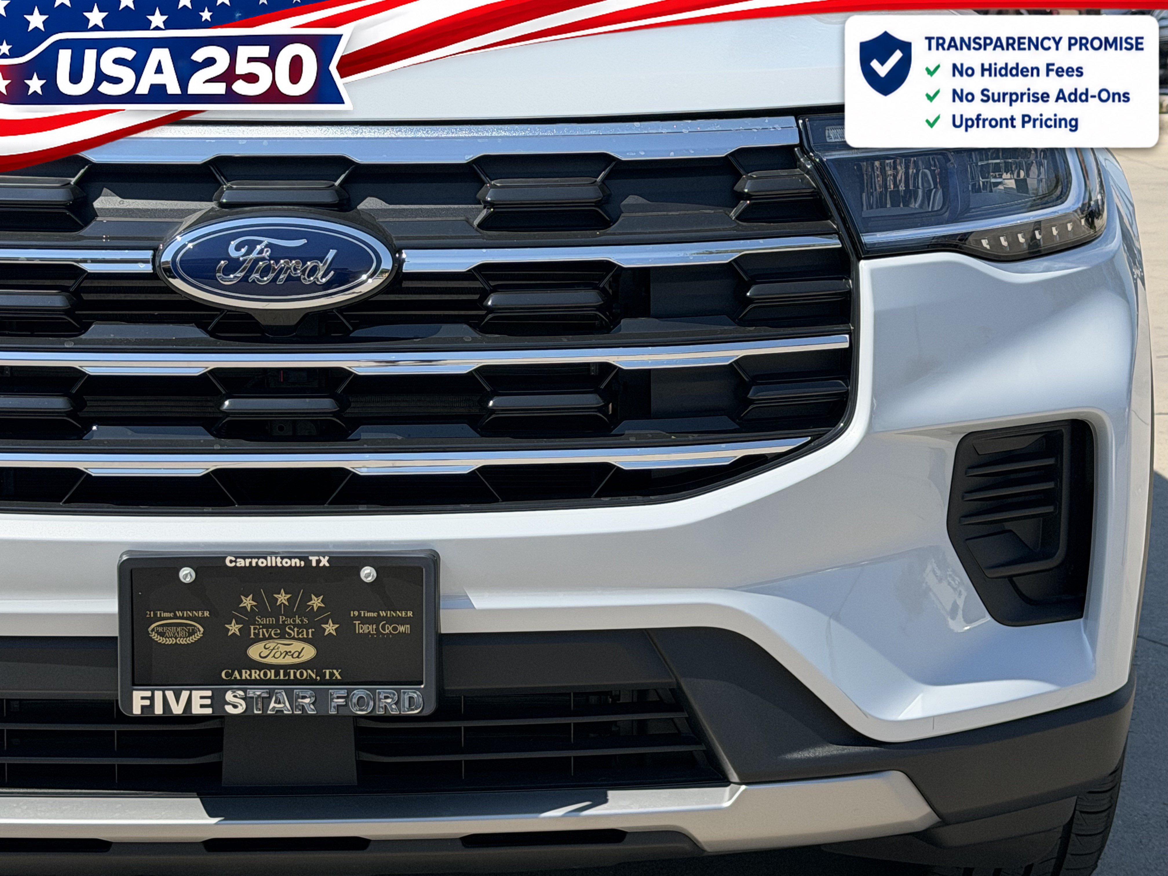 New 2026 Ford Explorer Active AWD/4WD image 9