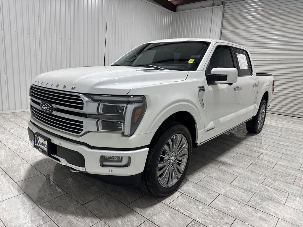 Used 2024 Ford F150 Platinum w/ Equipment Group 703A Plus