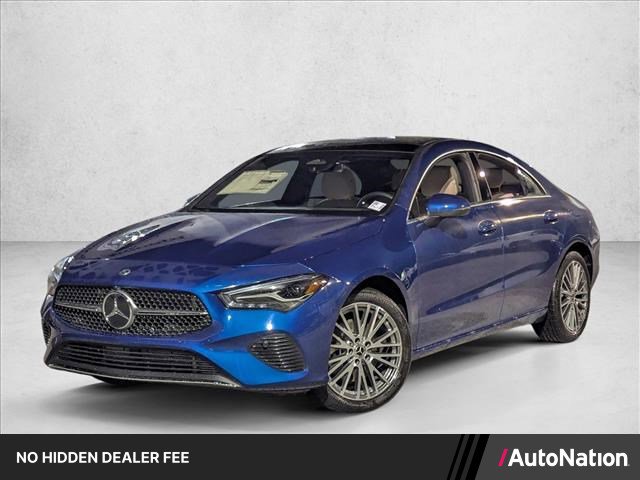 New 2026 Mercedes-Benz CLA 250
