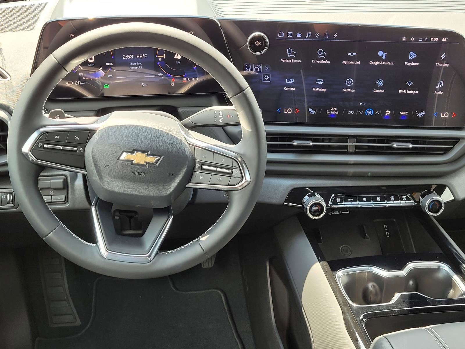 New 2026 Chevrolet Silverado EV LT AWD/4WD image 10