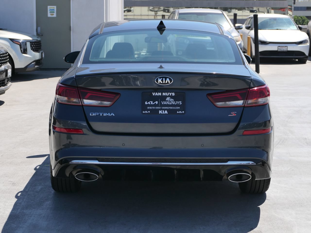 Used 2020 Kia Optima S FWD image 5