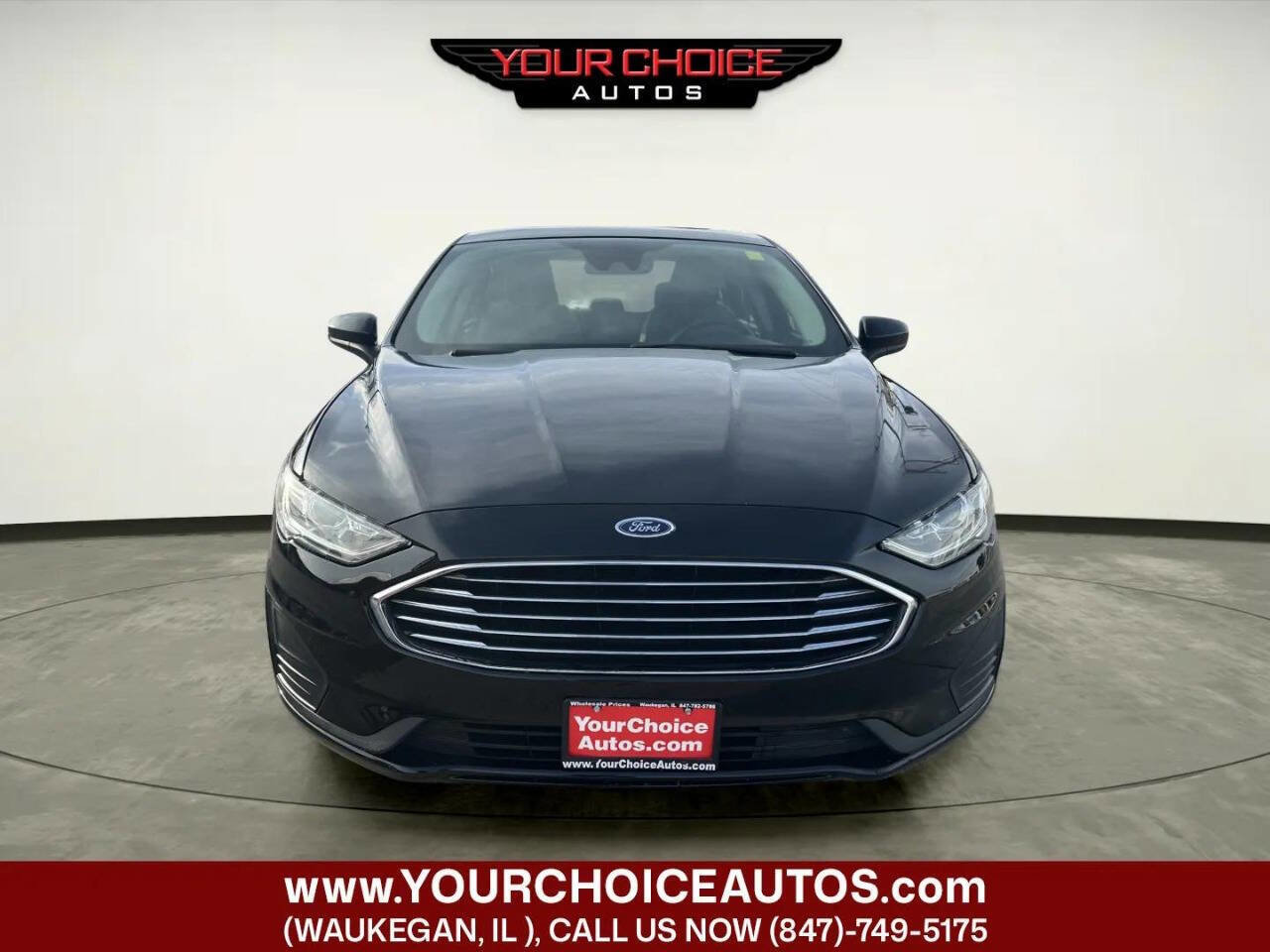 Used 2019 Ford Fusion SE image 8