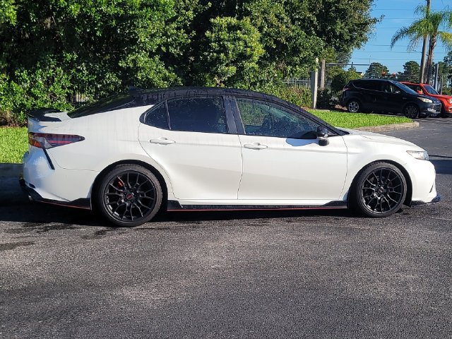 Used 2022 Toyota Camry TRD w/ TRD Package w/JBL Audio FWD image 8