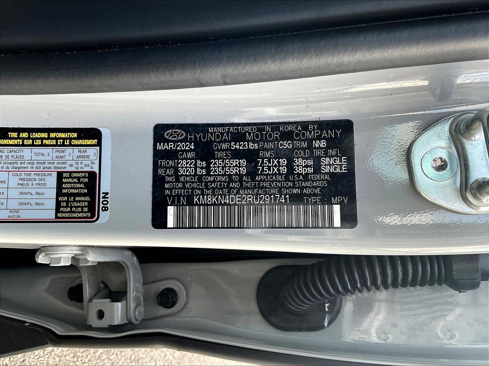 Used 2024 Hyundai Ioniq 5 SEL RWD image 19