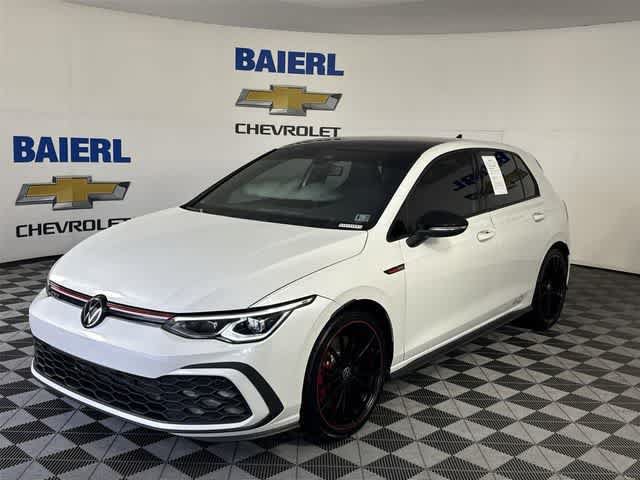 Used 2023 Volkswagen GTI 40th Anniversary Edition FWD image 1