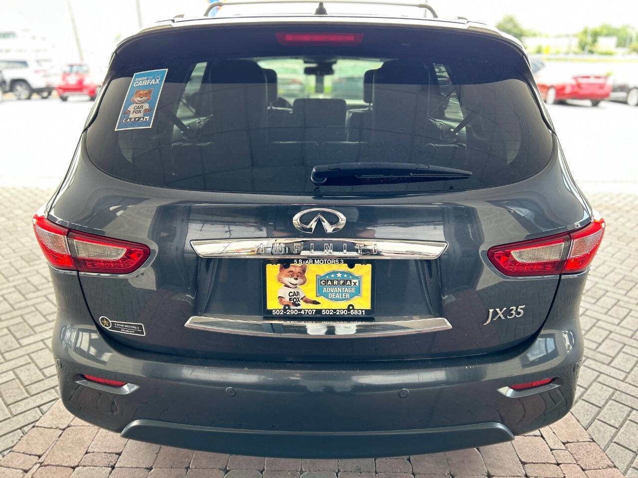 Used 2013 INFINITI JX35 AWD w/ Premium Pkg image 13