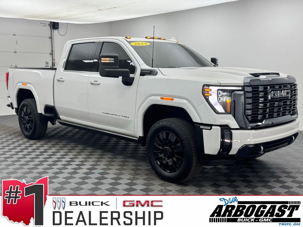 Used 2024 GMC Sierra 2500 Denali Ultimate AWD/4WD video 1