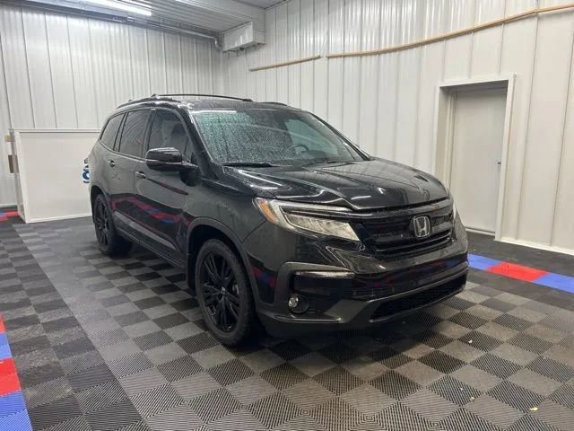 Used 2022 Honda Pilot Black Edition image 2