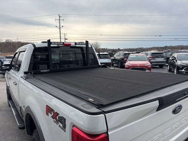 Used 2022 Ford F250 Lariat w/ Lariat Ultimate Package AWD/4WD image 13