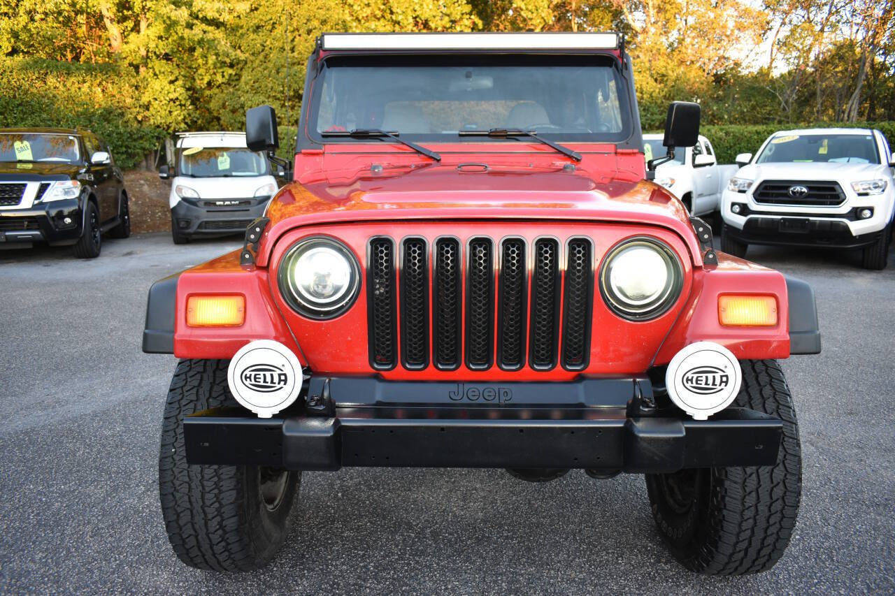 Used 1997 Jeep Wrangler Sport AWD/4WD image 5
