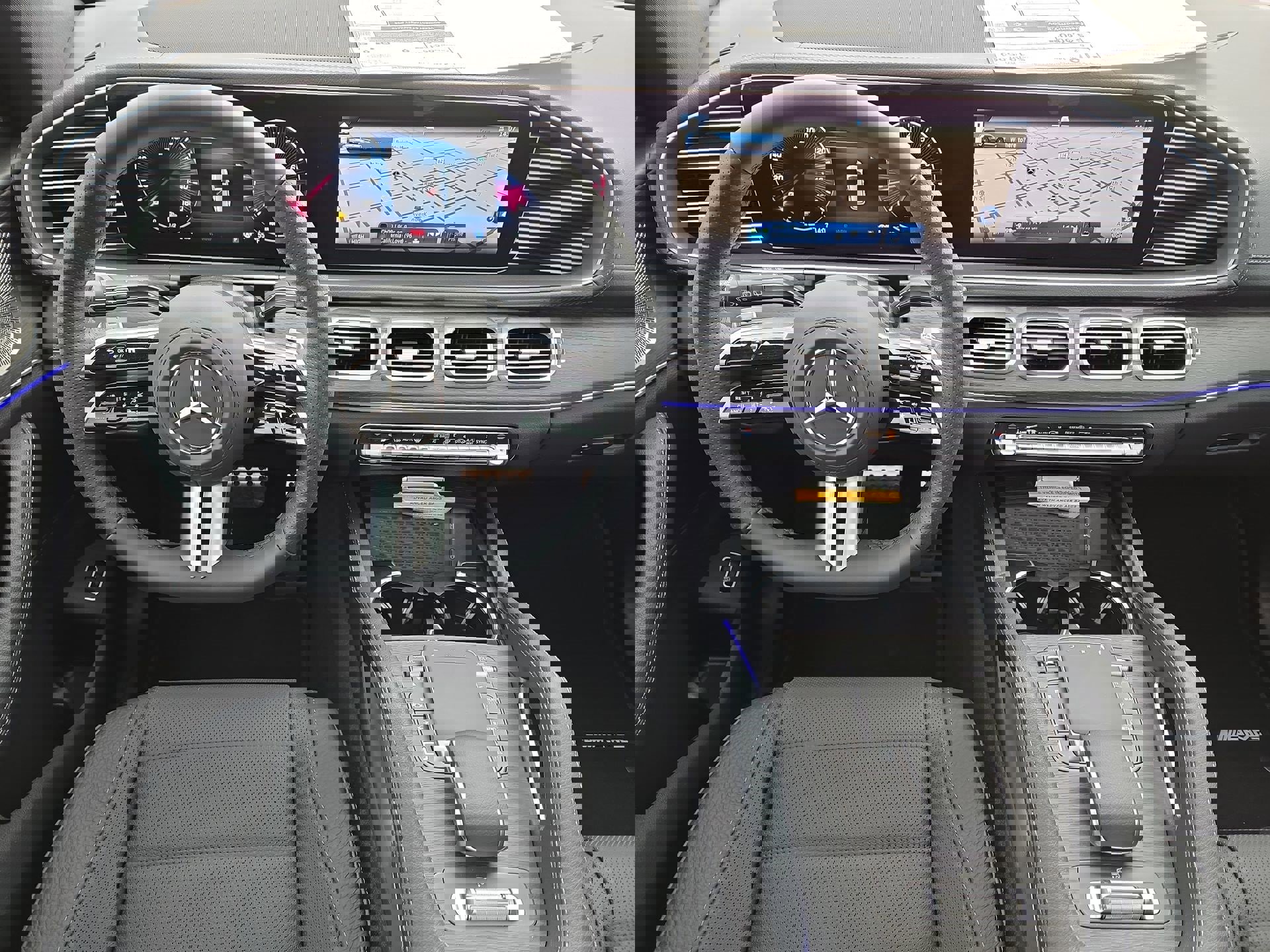 New 2025 Mercedes-Benz GLS 580 4MATIC image 14