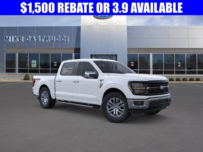 New 2026 Ford F150 XLT w/ Equipment Group 302A MID image 7