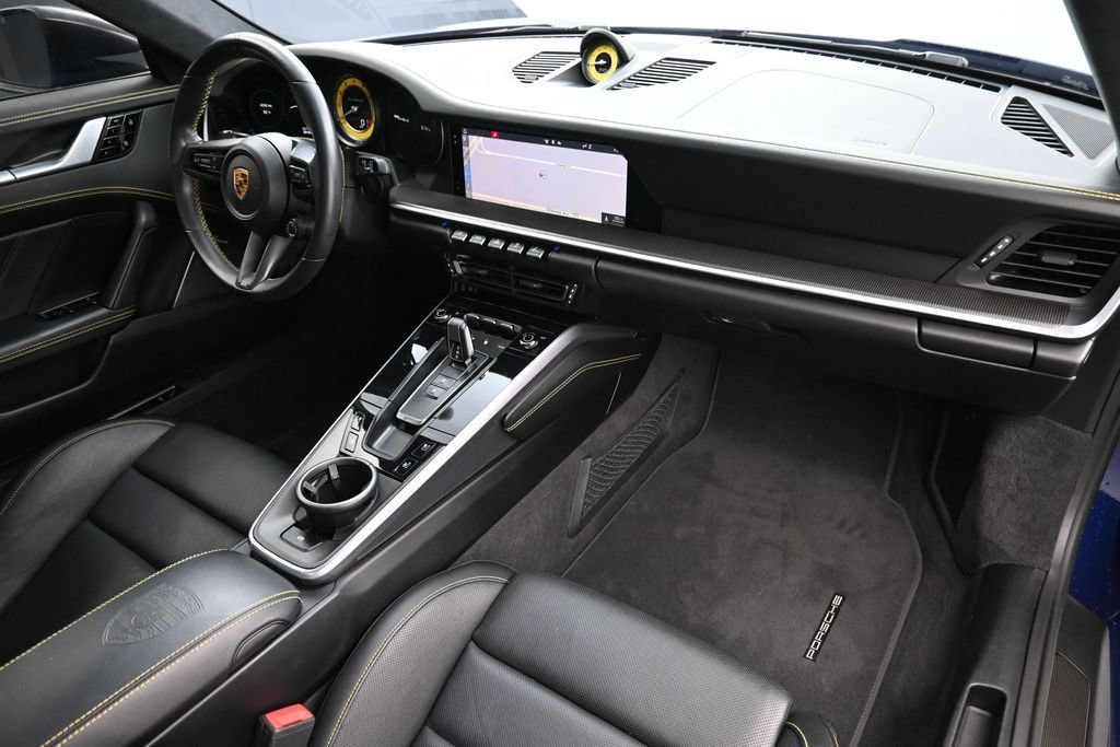 Certified 2021 Porsche 911 Turbo S AWD/4WD image 30