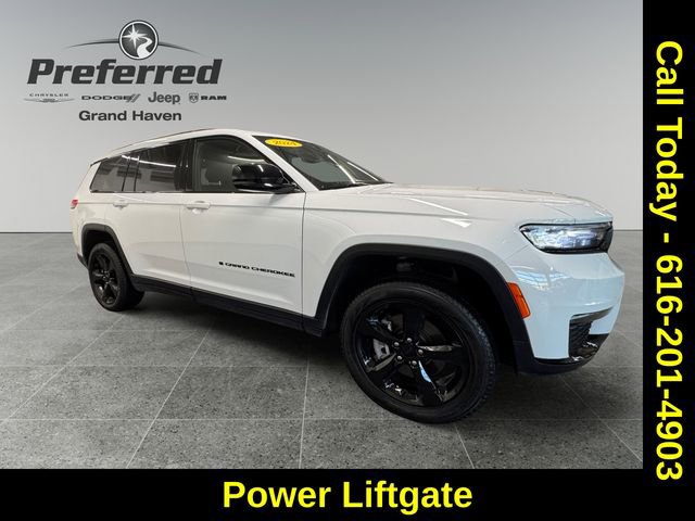 Used 2024 Jeep Grand Cherokee L Limited w/ Black Appearance Package image 8