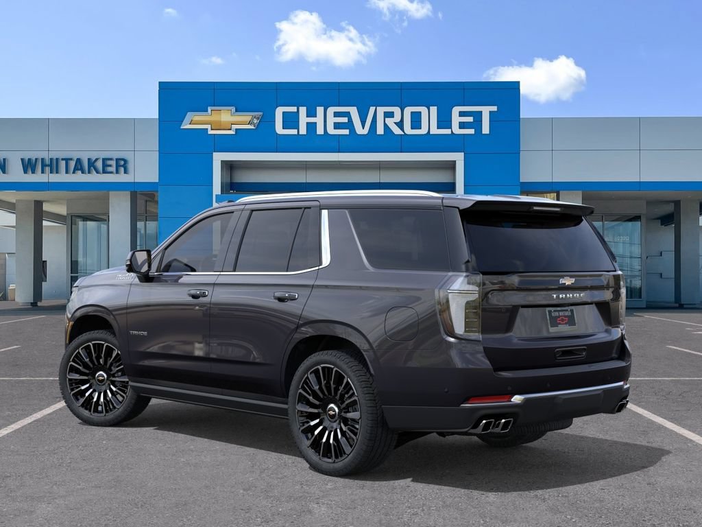 New 2026 Chevrolet Tahoe High Country AWD/4WD image 3