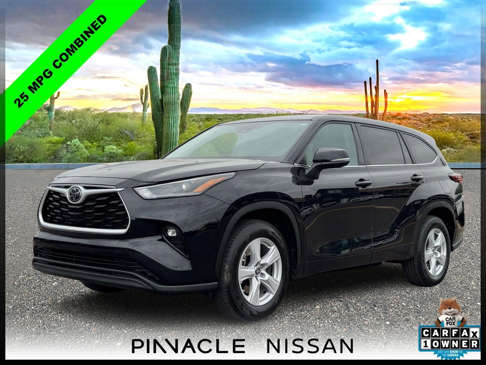 Used 2024 Toyota Highlander LE image 1