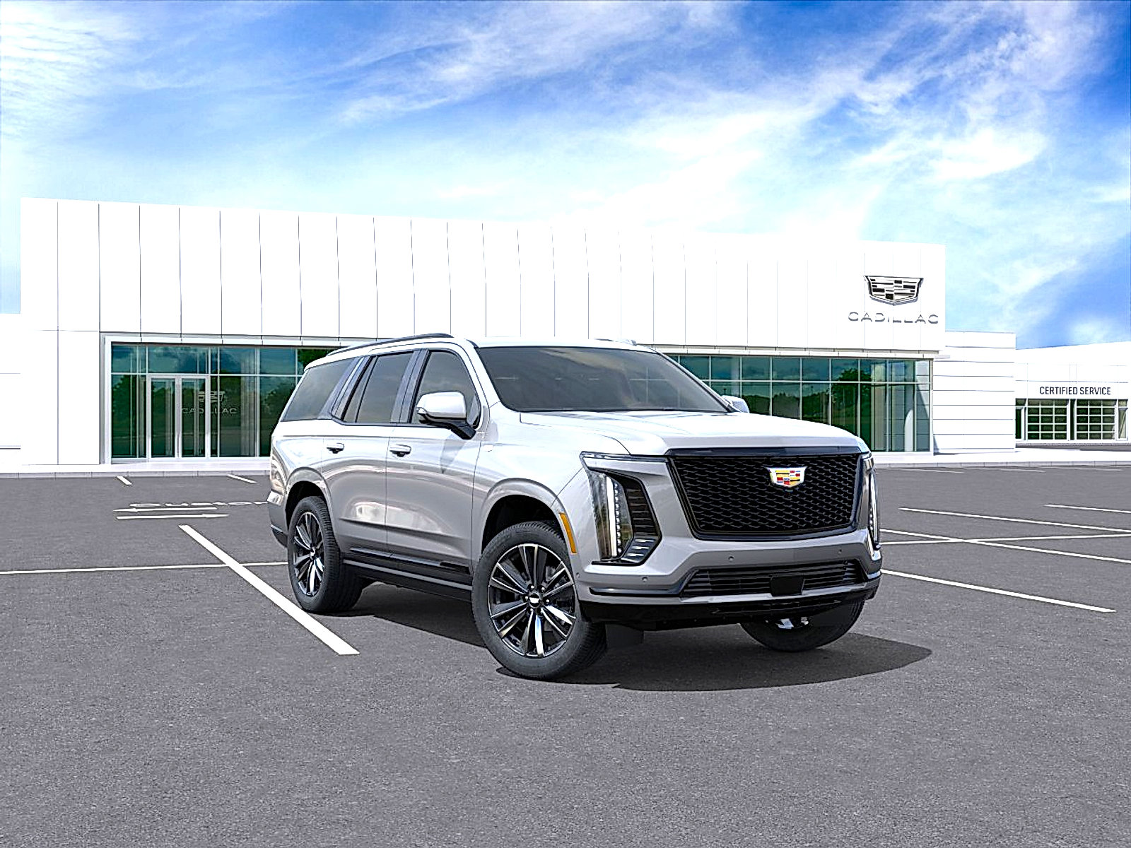 New 2026 Cadillac Escalade Sport w/ Touring Package