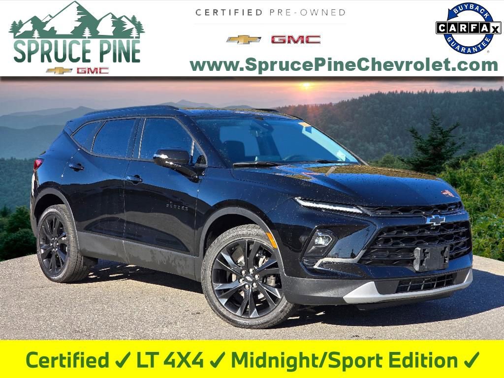 Certified 2024 Chevrolet Blazer LT w/ Sound & Technology Package