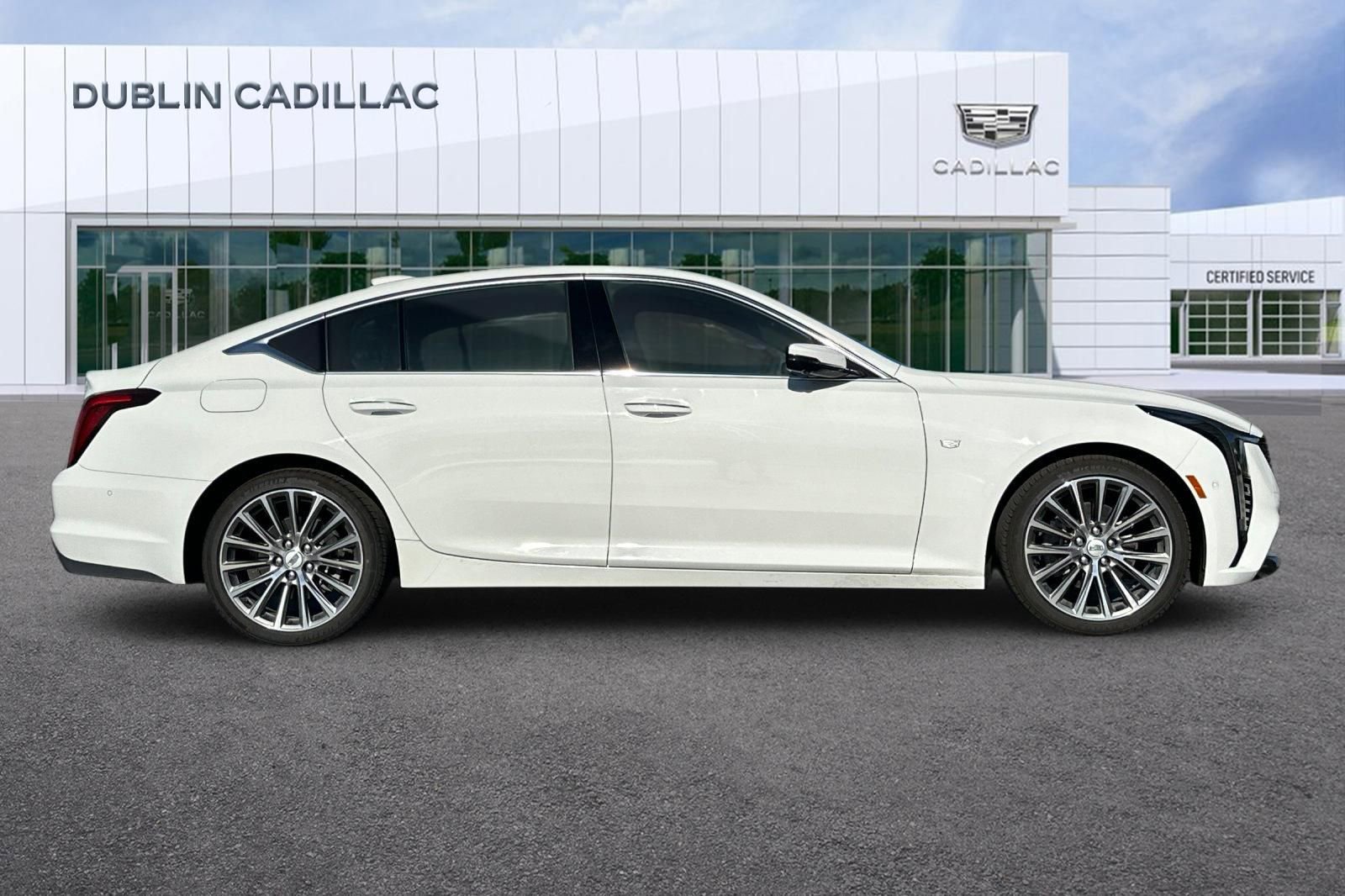 Certified 2026 Cadillac CT5 Premium Luxury image 3