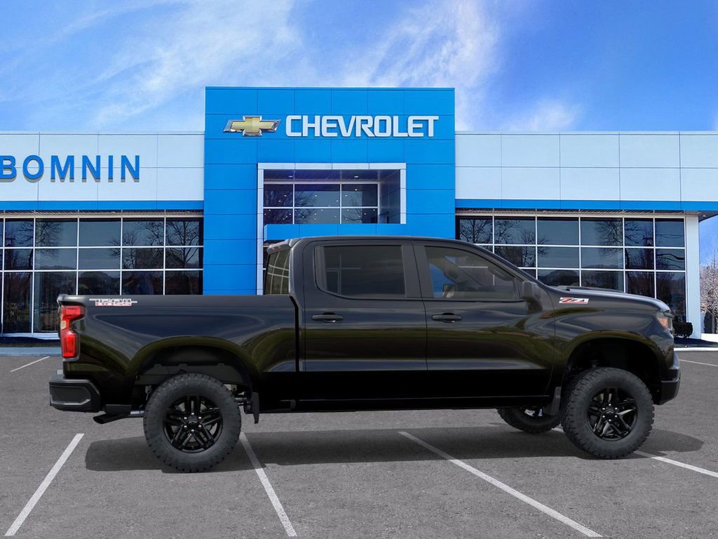 New 2026 Chevrolet Silverado 1500 Custom Trail Boss image 6