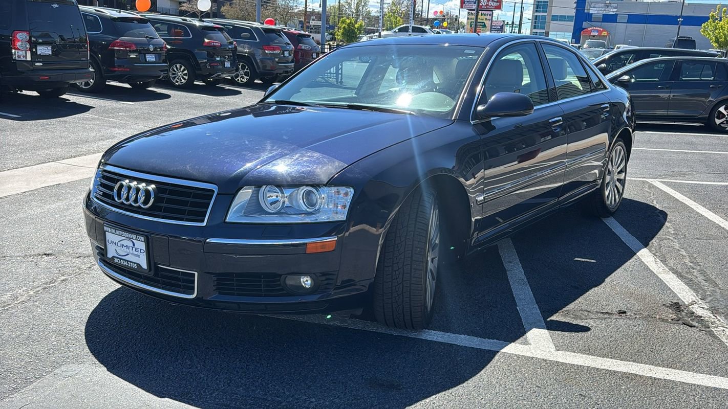 Used 2005 Audi A8 4.2 AWD/4WD image 7