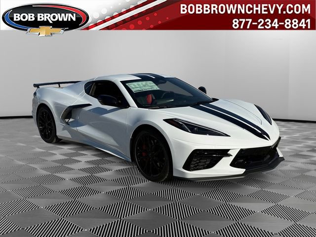 New 2026 Chevrolet Corvette Stingray Preferred Cpe w/ Z51 Performance Package image 1