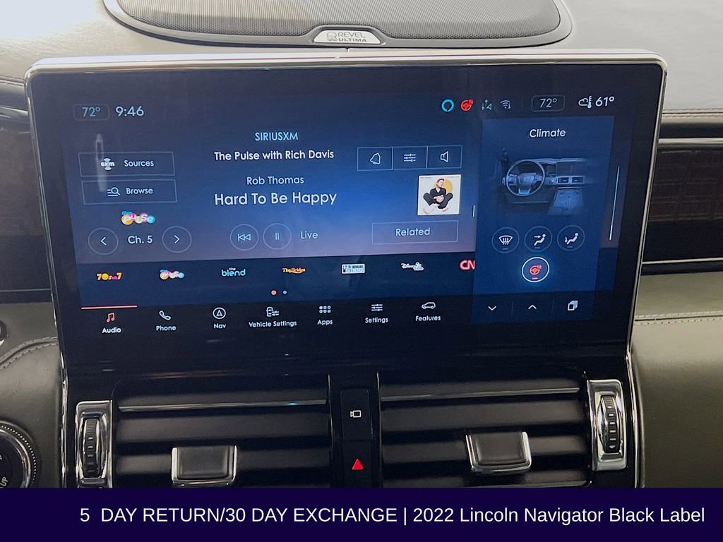 Used 2022 Lincoln Navigator Black Label image 18