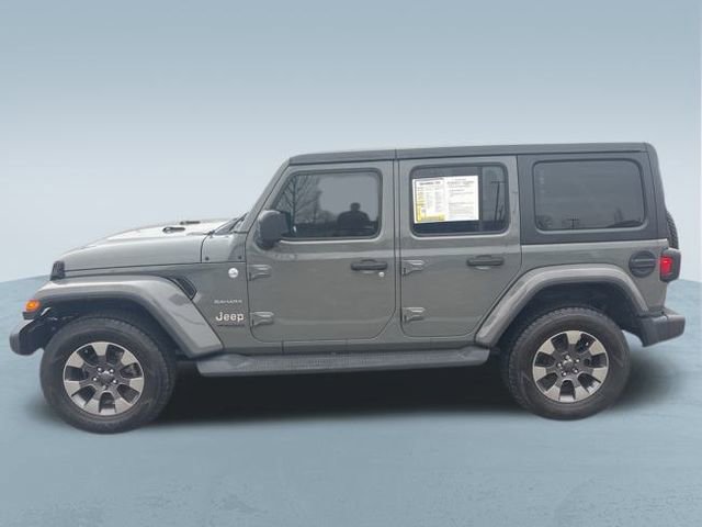 Used 2019 Jeep Wrangler Unlimited Sahara w/ Dual Top Group image 4
