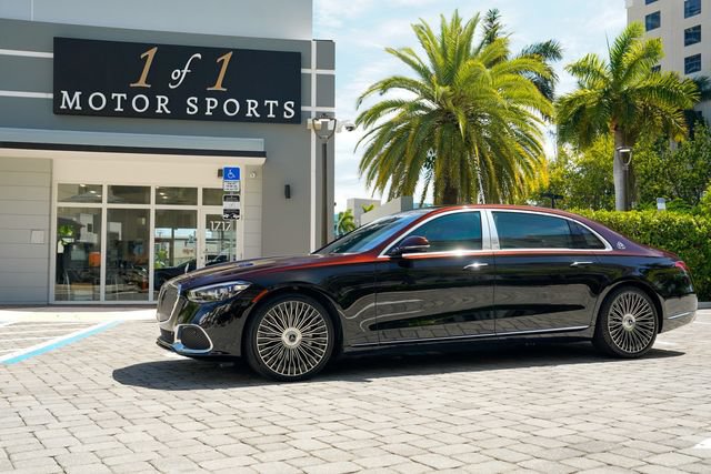 Used 2023 Mercedes-Benz Maybach S 580 4MATIC