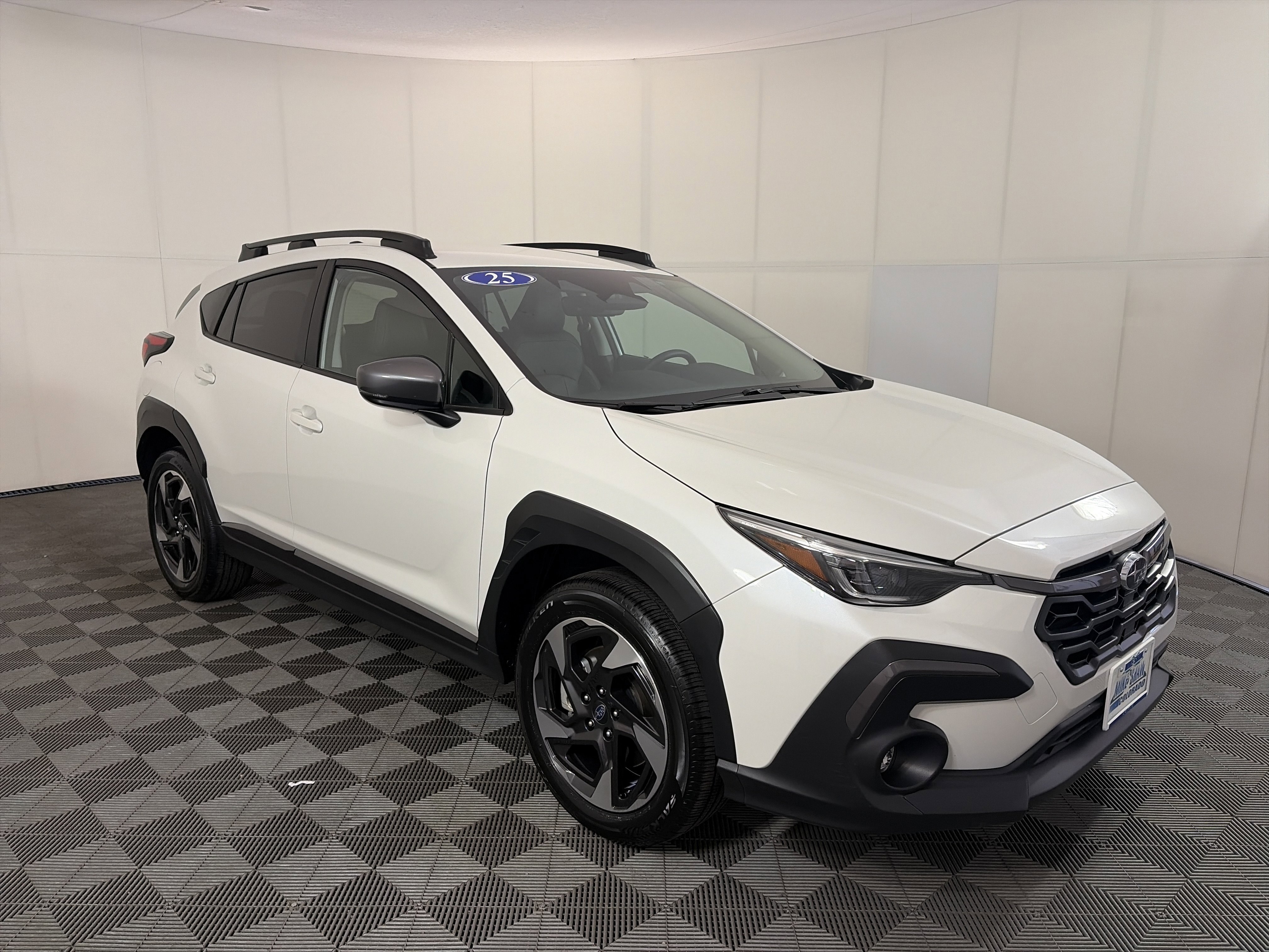 Certified 2025 Subaru Crosstrek 2.5i Limited w/ Popular Package #3A image 3