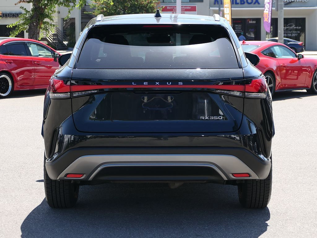 Used 2024 Lexus RX 350 Premium w/ Cold Area Package FWD image 5