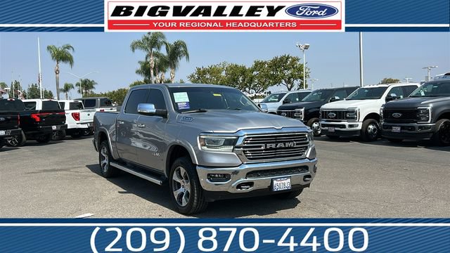 Used 2021 RAM 1500 Laramie AWD/4WD image 1