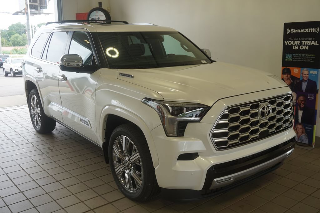New 2026 Toyota Sequoia Capstone AWD/4WD image 2
