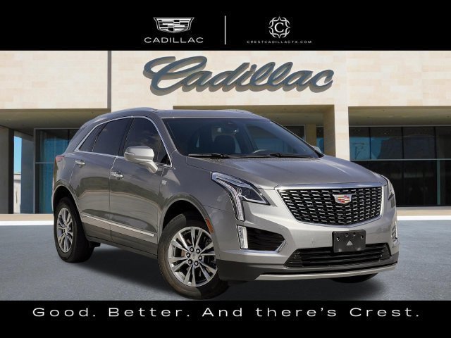 Certified 2023 Cadillac XT5 Premium Luxury w/ LPO, Floor Liner Package FWD image 2