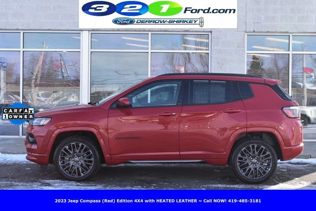Used 2023 Jeep Compass Limited image 2